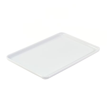 Hapco-Elmar R3040WHT-Essential 6.5 x 9.5" Rect. Amenity Tray, White, PK 24 R3040WHT